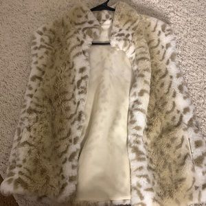 Faux Fur Vest